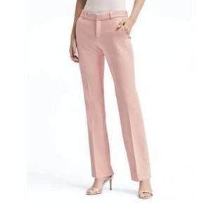Banana Republic Pink Plush Trouser